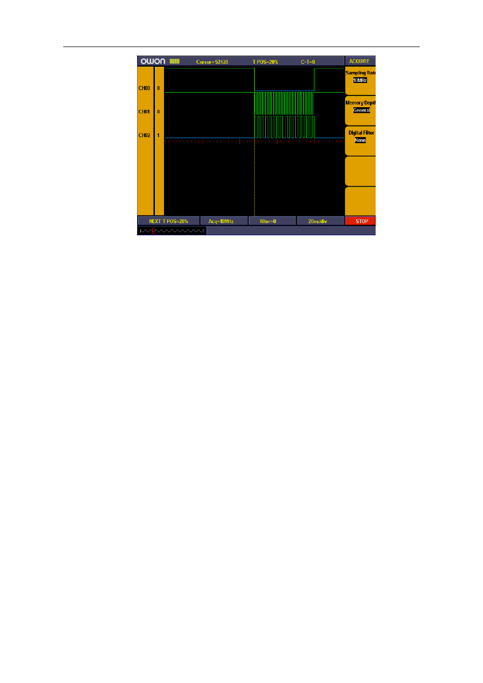 OWON MSO Series User Manual | Page 29 / 112