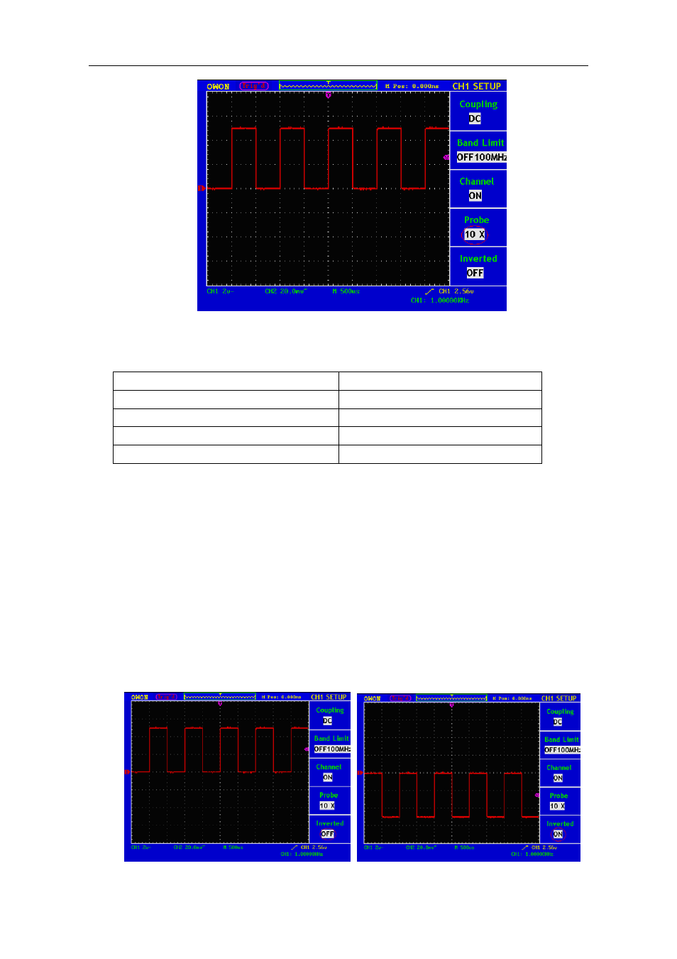 OWON MSO Series User Manual | Page 34 / 112