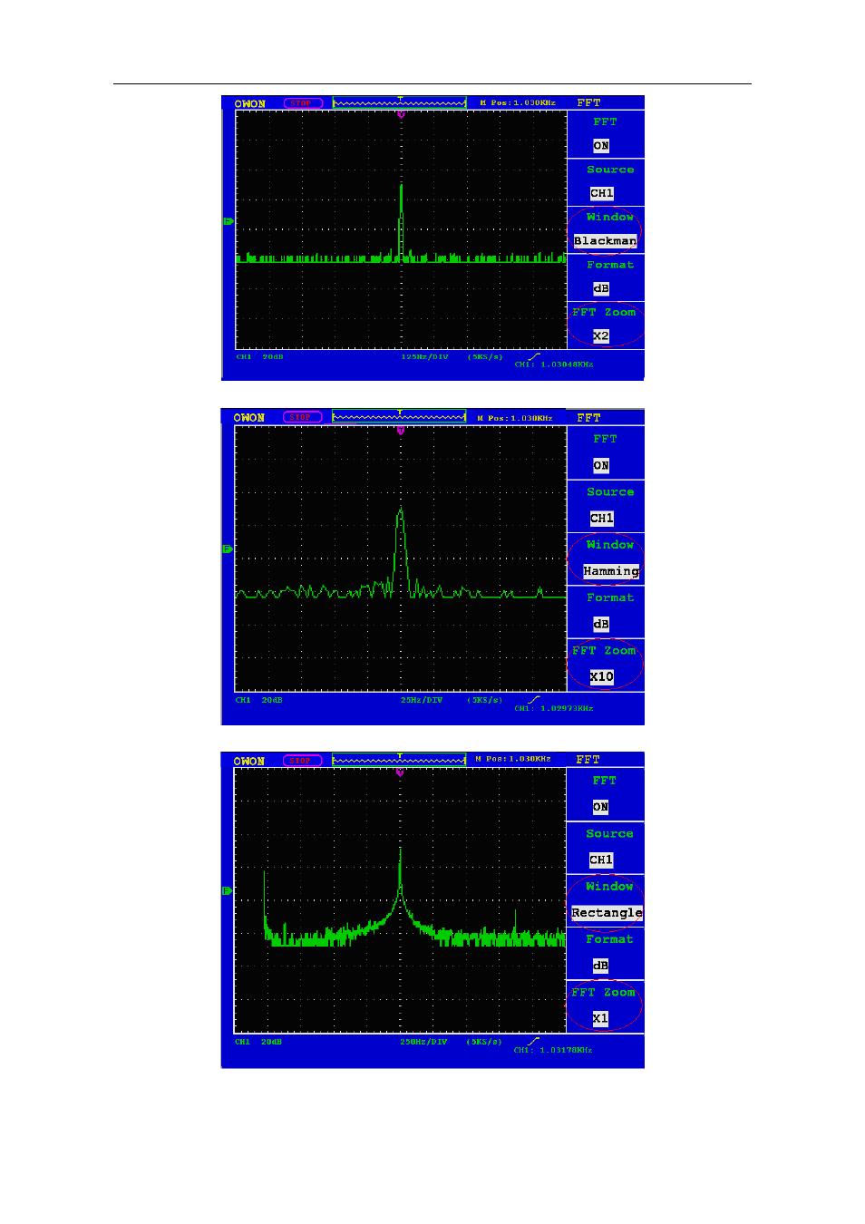 OWON MSO Series User Manual | Page 38 / 112