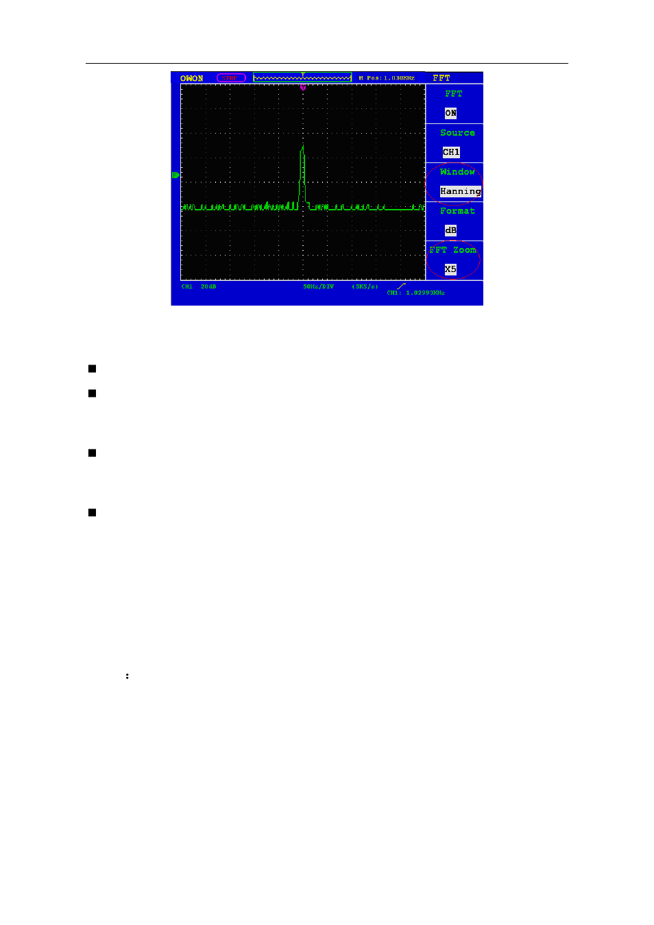 OWON MSO Series User Manual | Page 39 / 112