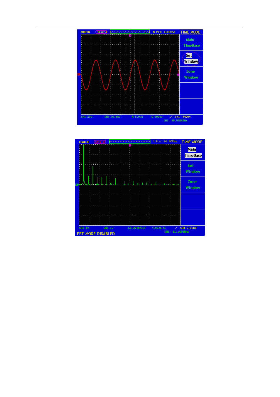 OWON MSO Series User Manual | Page 42 / 112