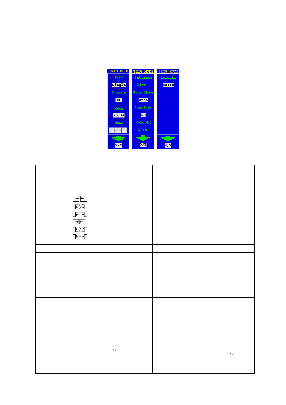 OWON MSO Series User Manual | Page 46 / 112