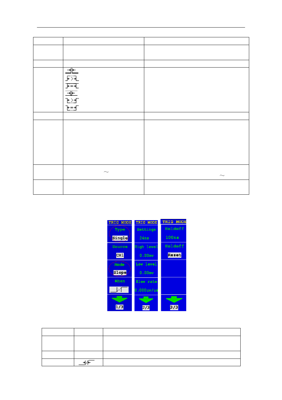 OWON MSO Series User Manual | Page 50 / 112