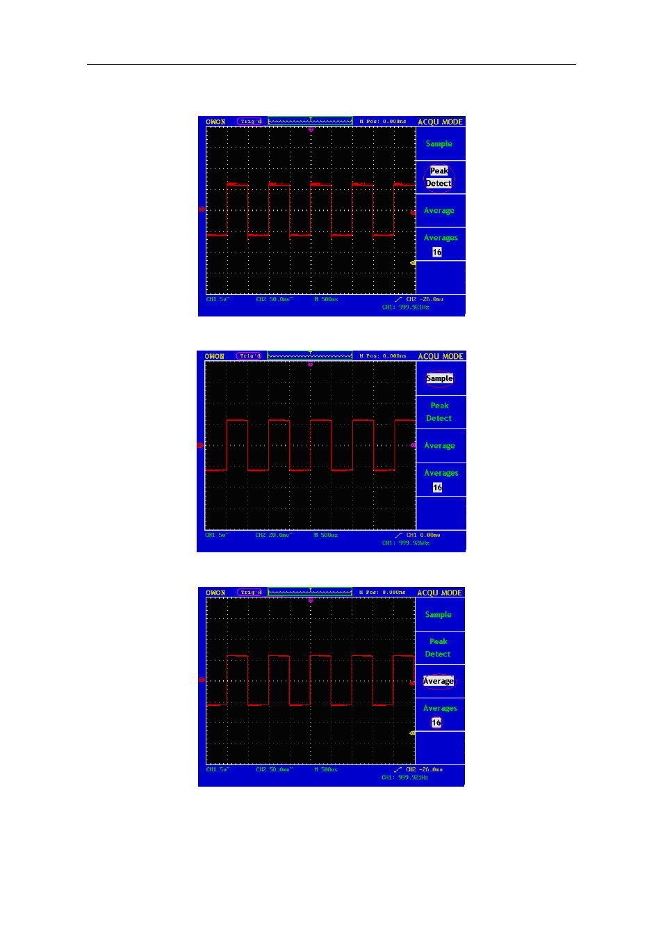 OWON MSO Series User Manual | Page 53 / 112