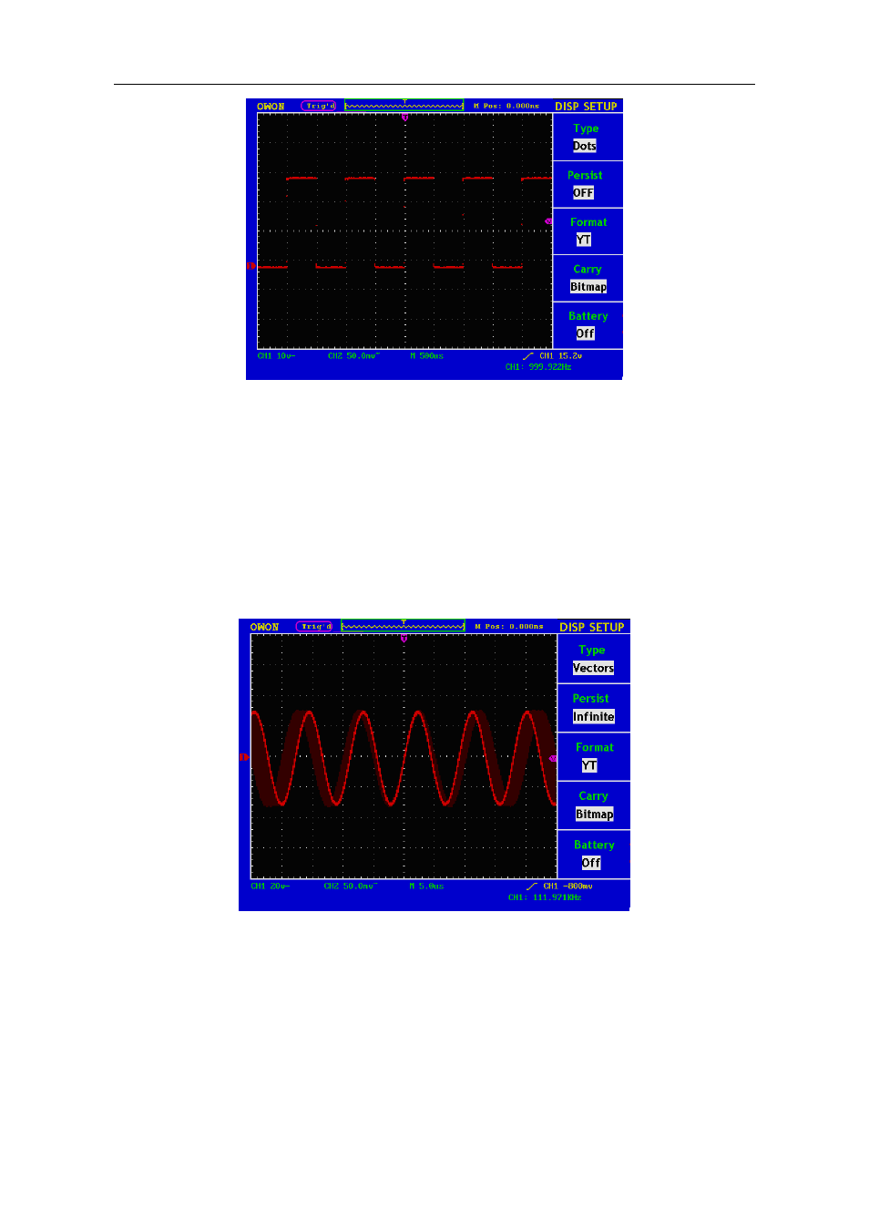 OWON MSO Series User Manual | Page 55 / 112