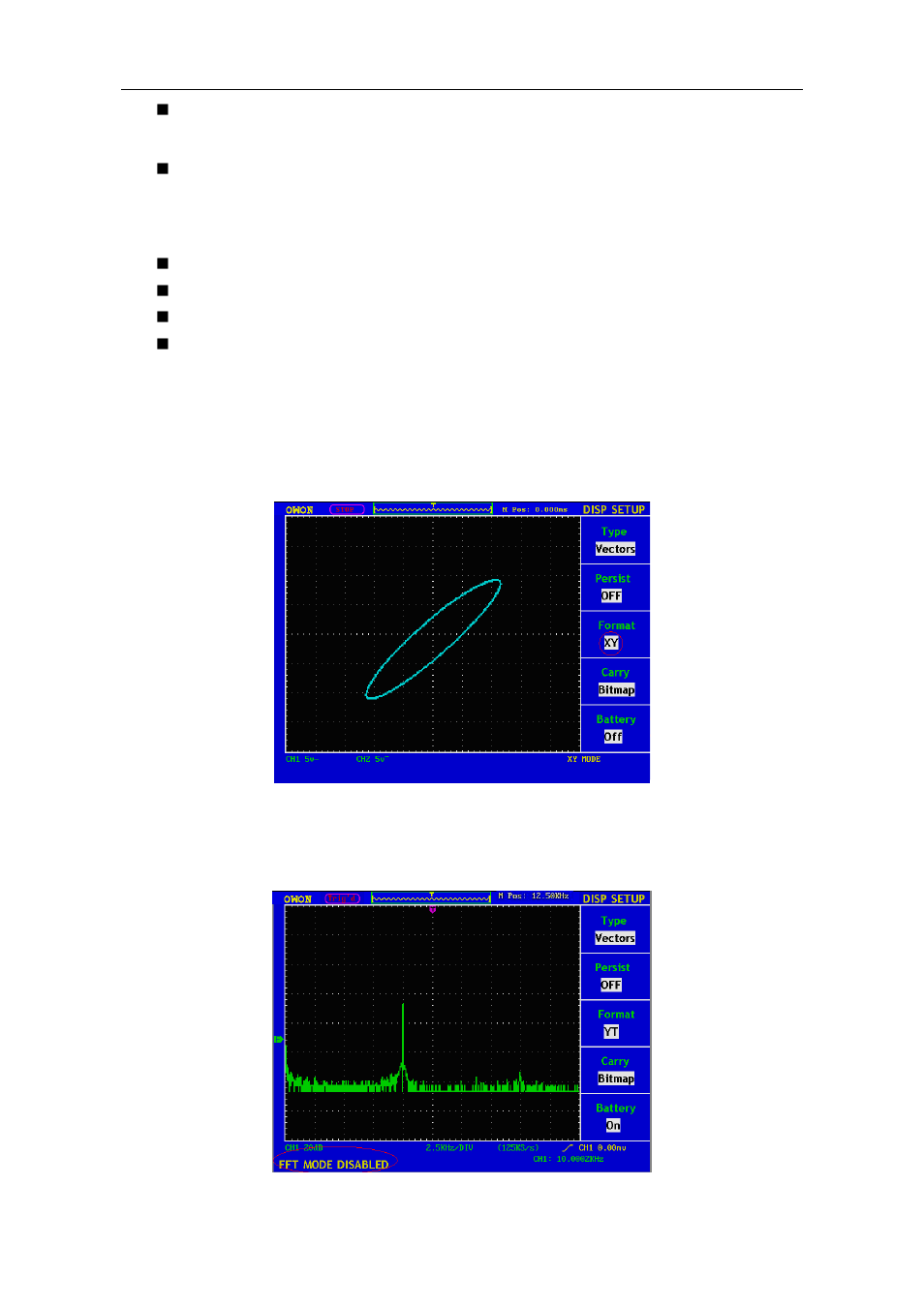 OWON MSO Series User Manual | Page 56 / 112