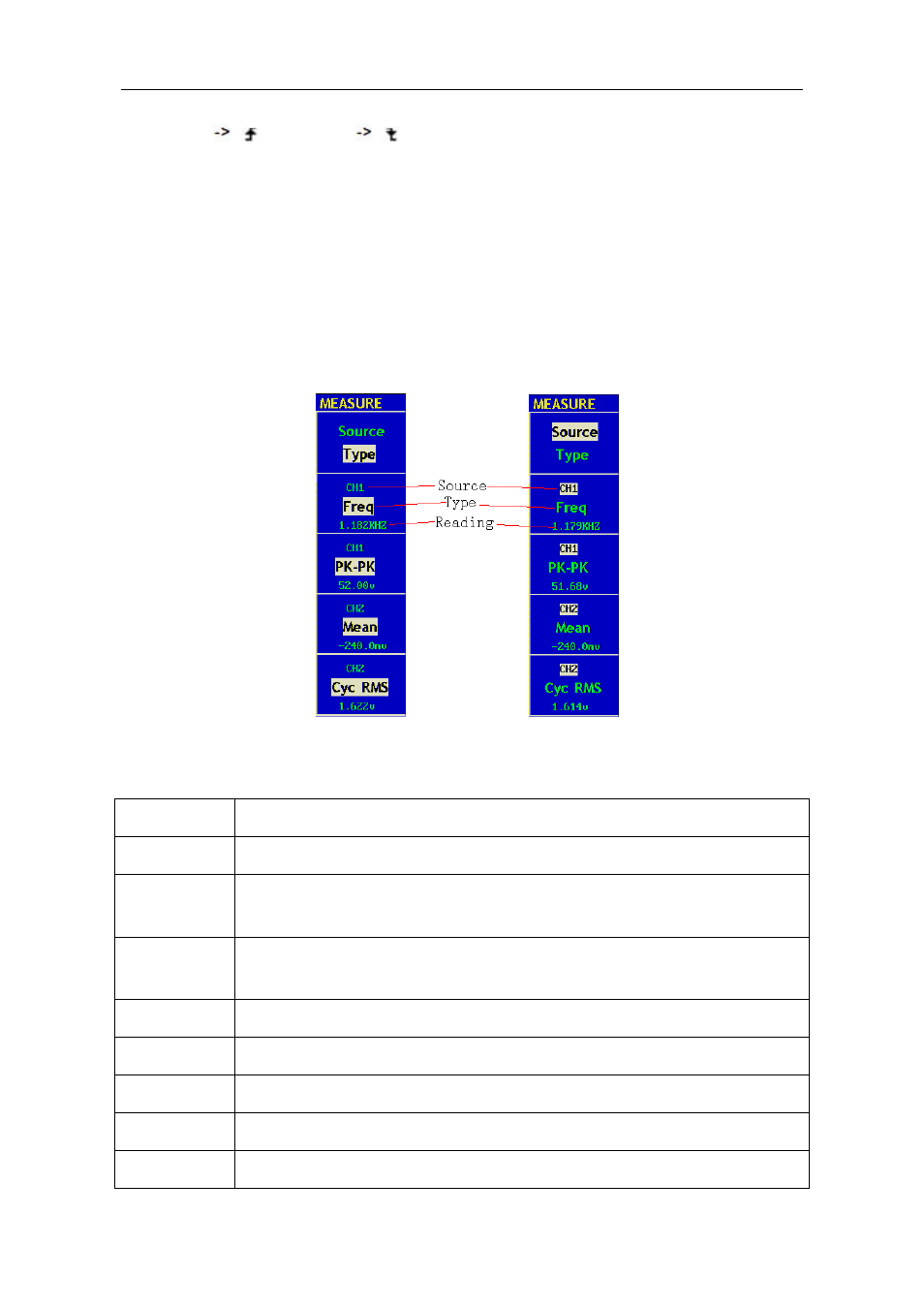 OWON MSO Series User Manual | Page 61 / 112