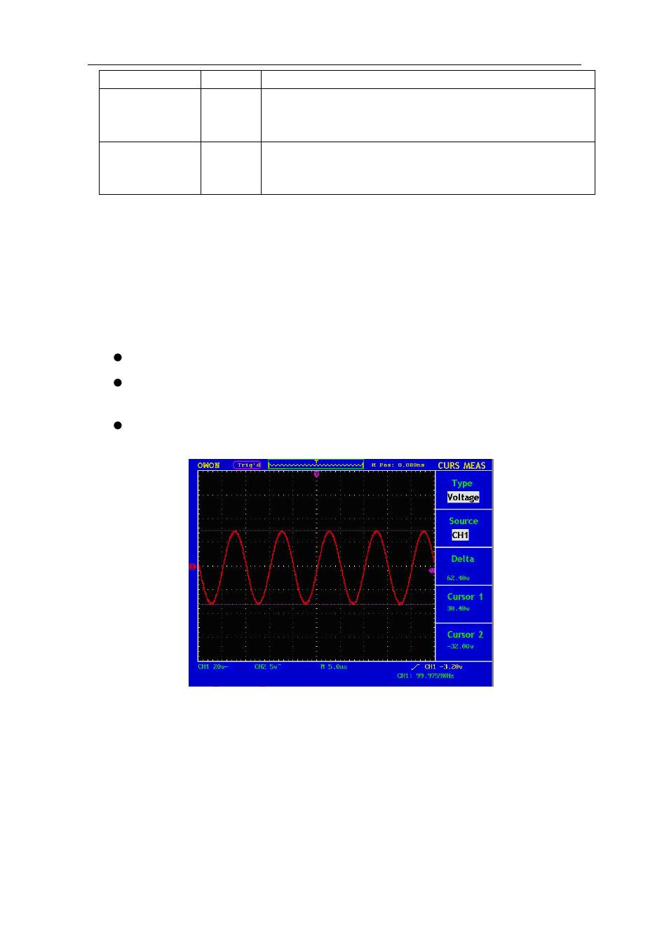 OWON MSO Series User Manual | Page 64 / 112