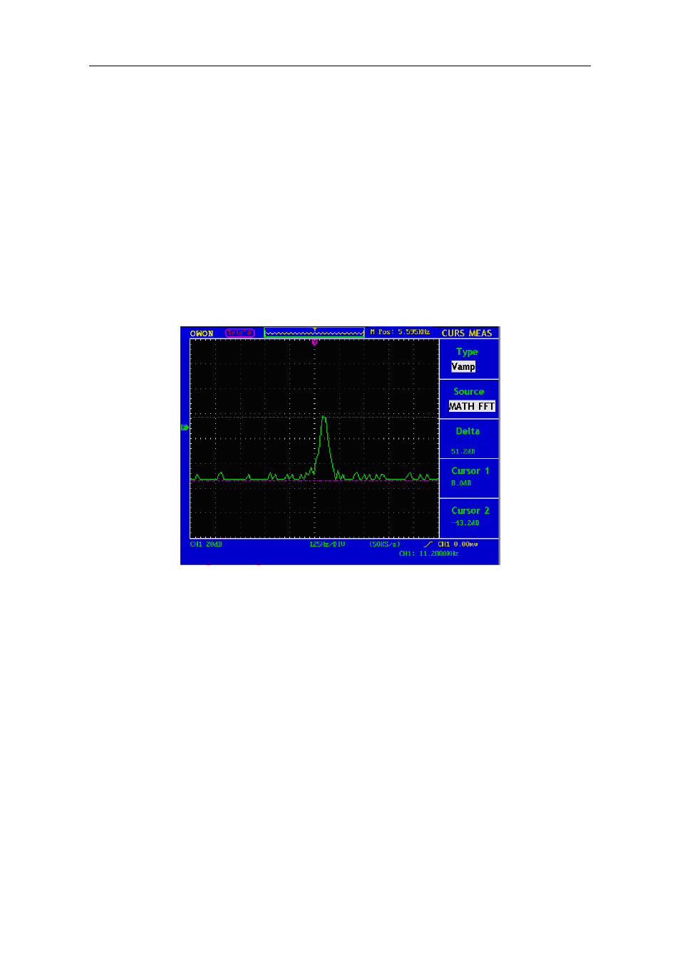 OWON MSO Series User Manual | Page 66 / 112