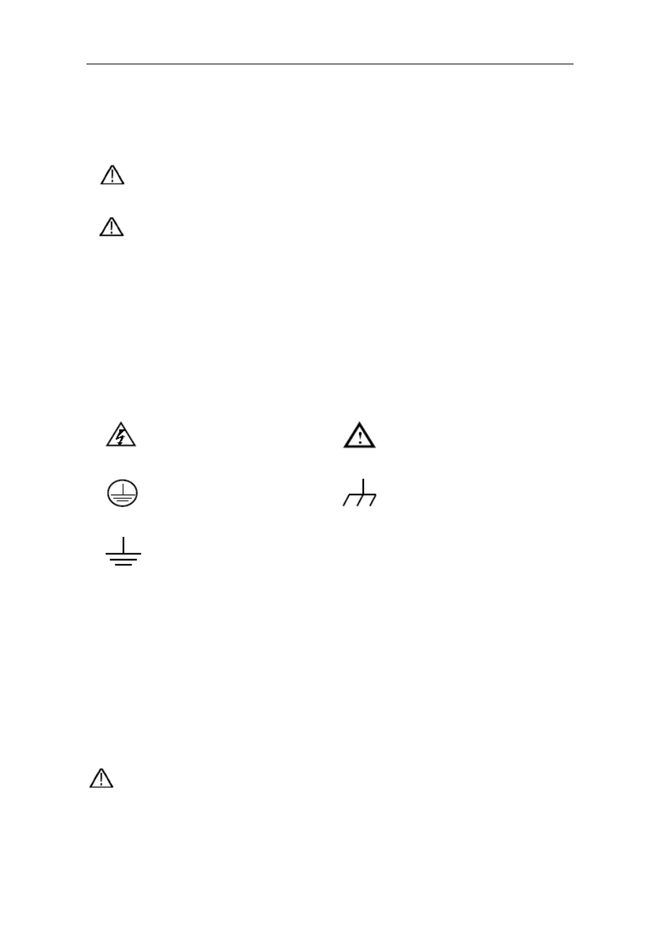 Safety terms and symbols, Safety terms, Safety symbols | OWON MSO Series User Manual | Page 7 / 112