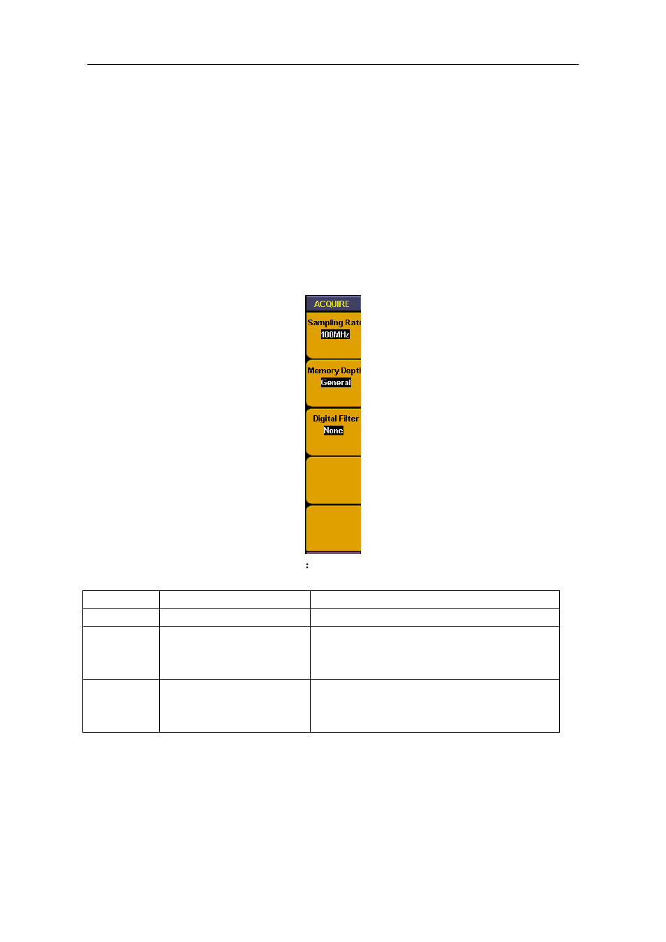 2 logic analyzer, How to set sampling system | OWON MSO Series User Manual | Page 74 / 112