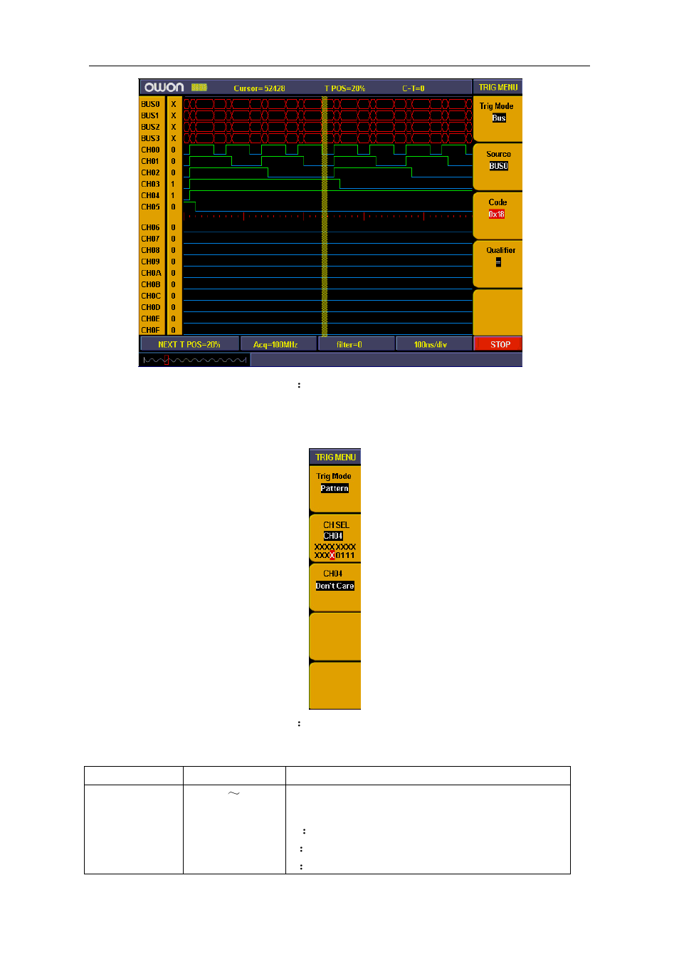 OWON MSO Series User Manual | Page 79 / 112