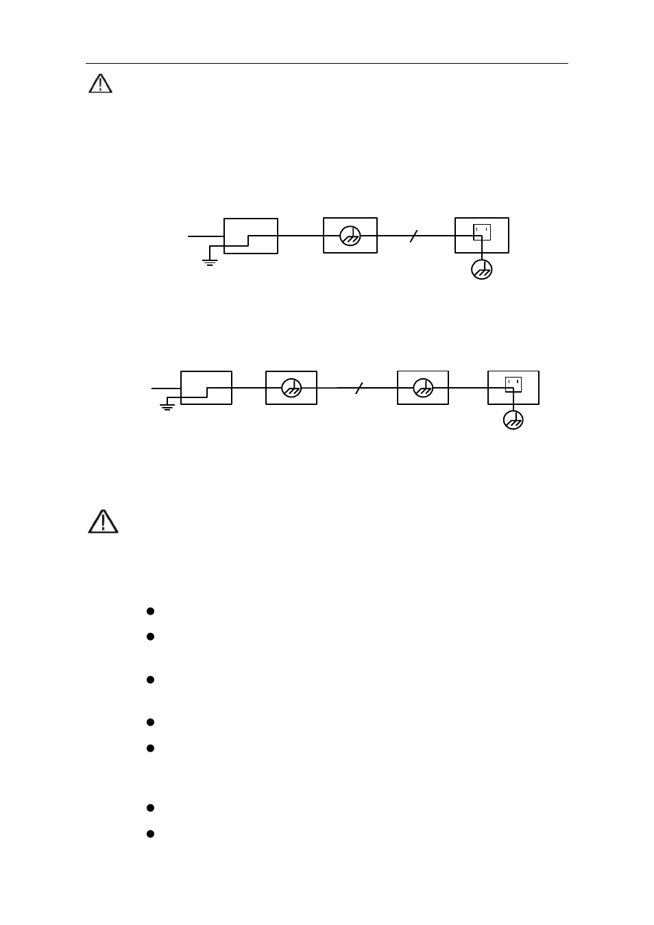 Warning | OWON MSO Series User Manual | Page 8 / 112