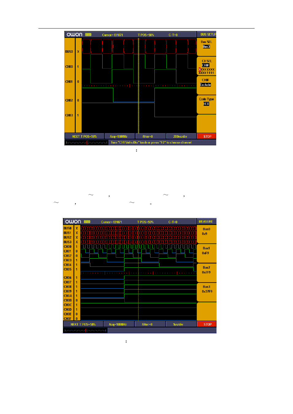 How to measure, How to save and recall | OWON MSO Series User Manual | Page 89 / 112