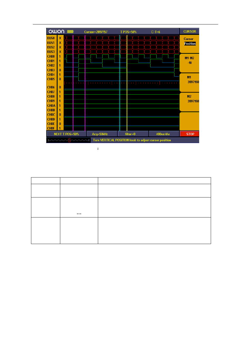 How to set utility | OWON MSO Series User Manual | Page 97 / 112