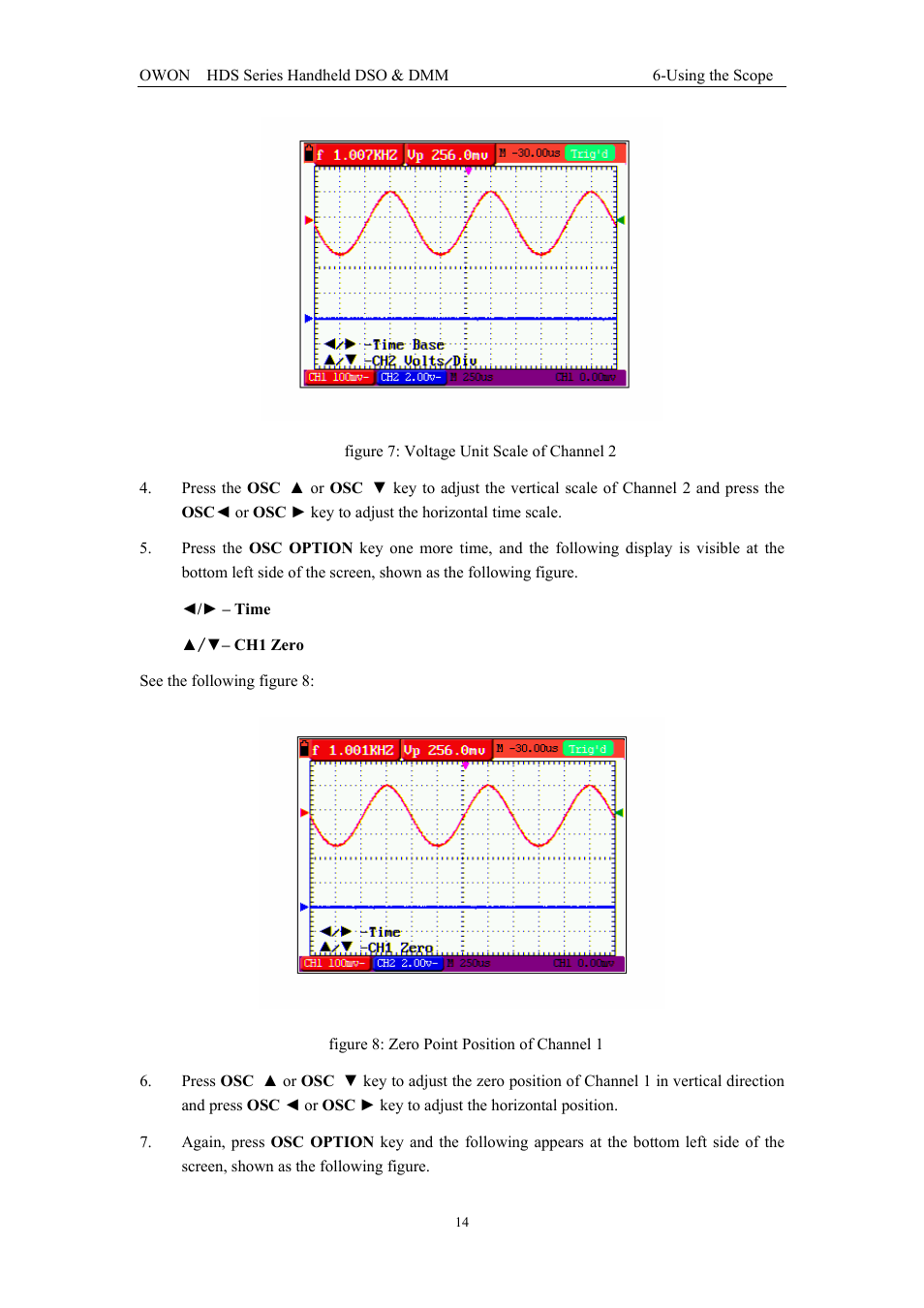 OWON HDS Series User Manual | Page 22 / 72