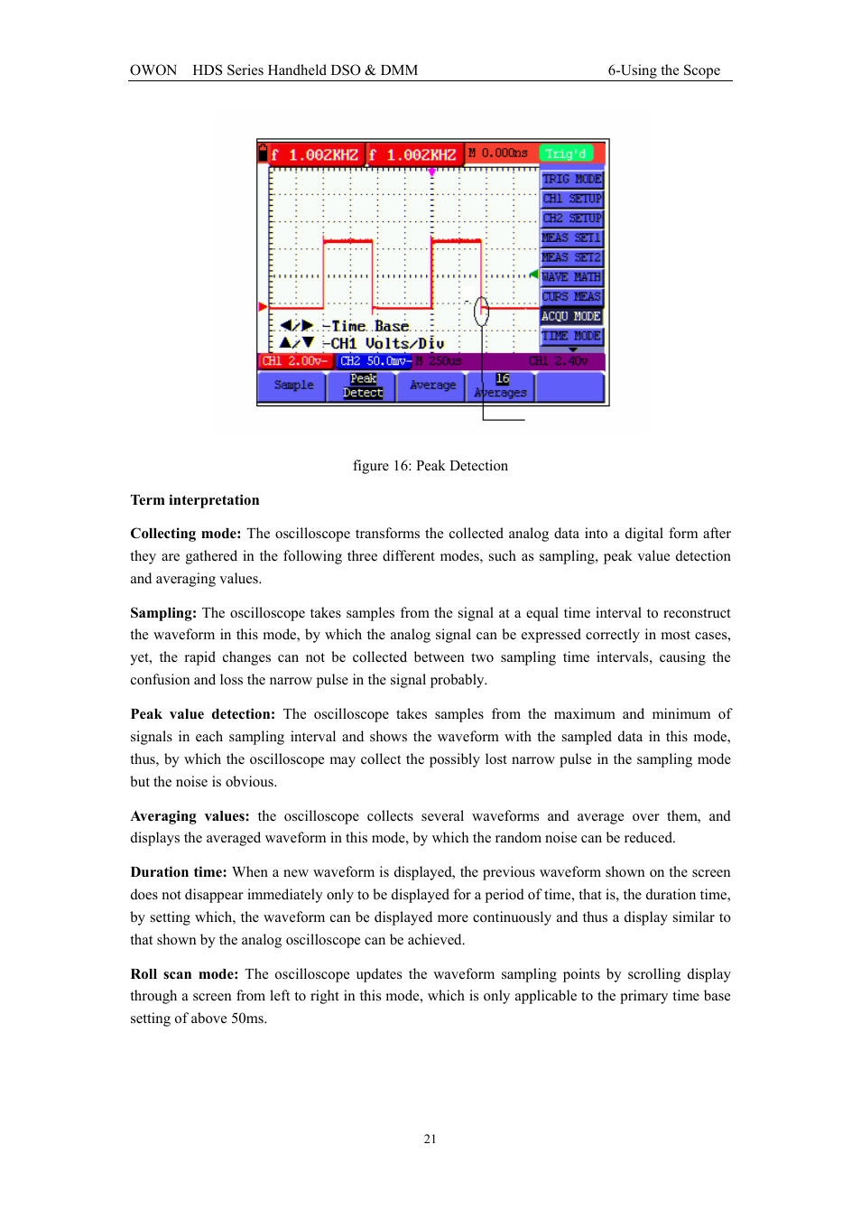 OWON HDS Series User Manual | Page 29 / 72