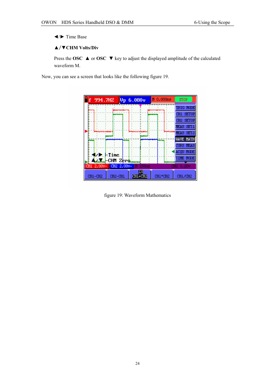 OWON HDS Series User Manual | Page 32 / 72