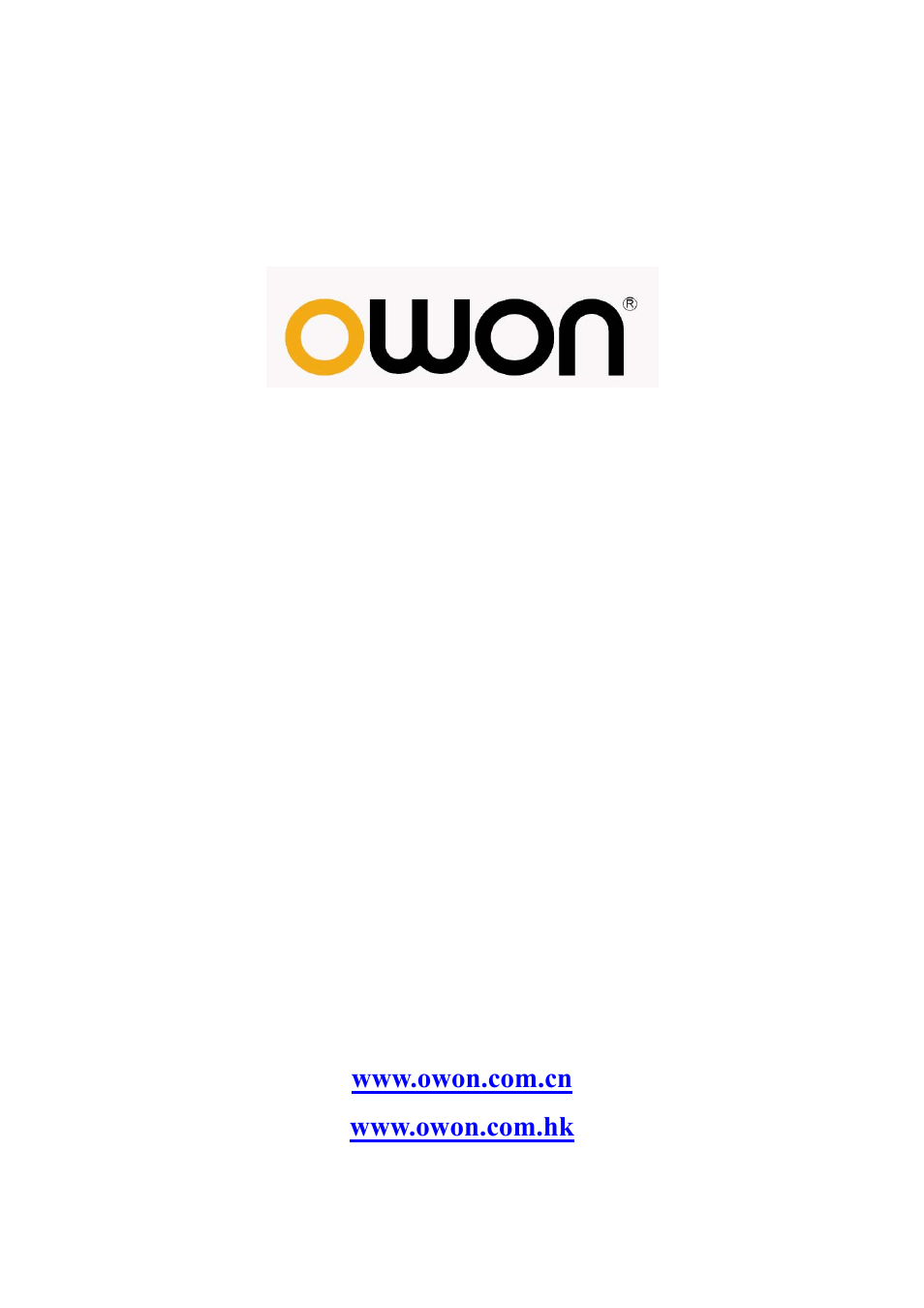 OWON HDS1021M User Manual | 64 pages