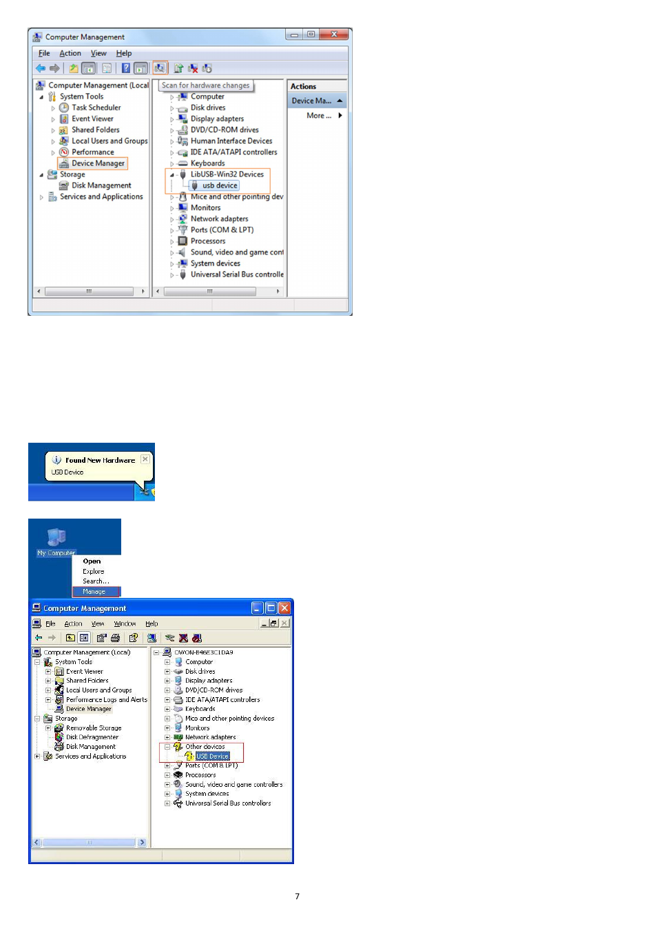 For windows xp or windows 2000 | OWON VDS Series User Manual | Page 11 / 40
