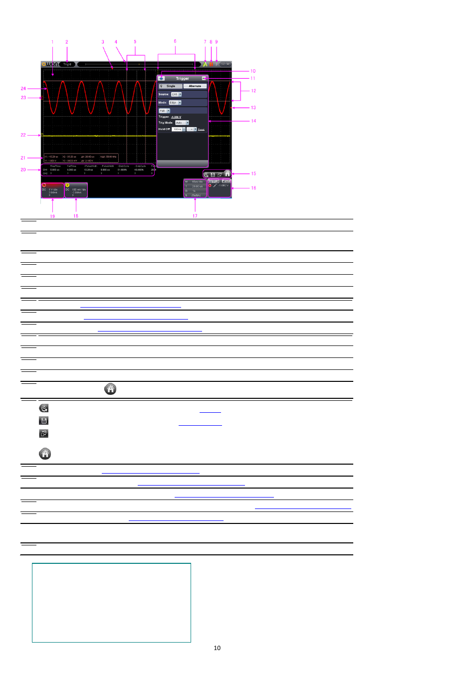 Ii. user interface | OWON VDS Series User Manual | Page 14 / 40