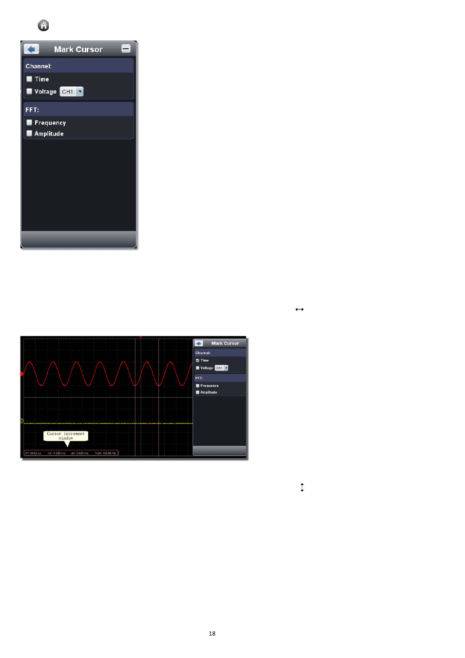 OWON VDS Series User Manual | Page 22 / 40