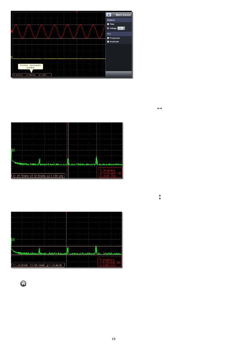 How to set the display system | OWON VDS Series User Manual | Page 23 / 40