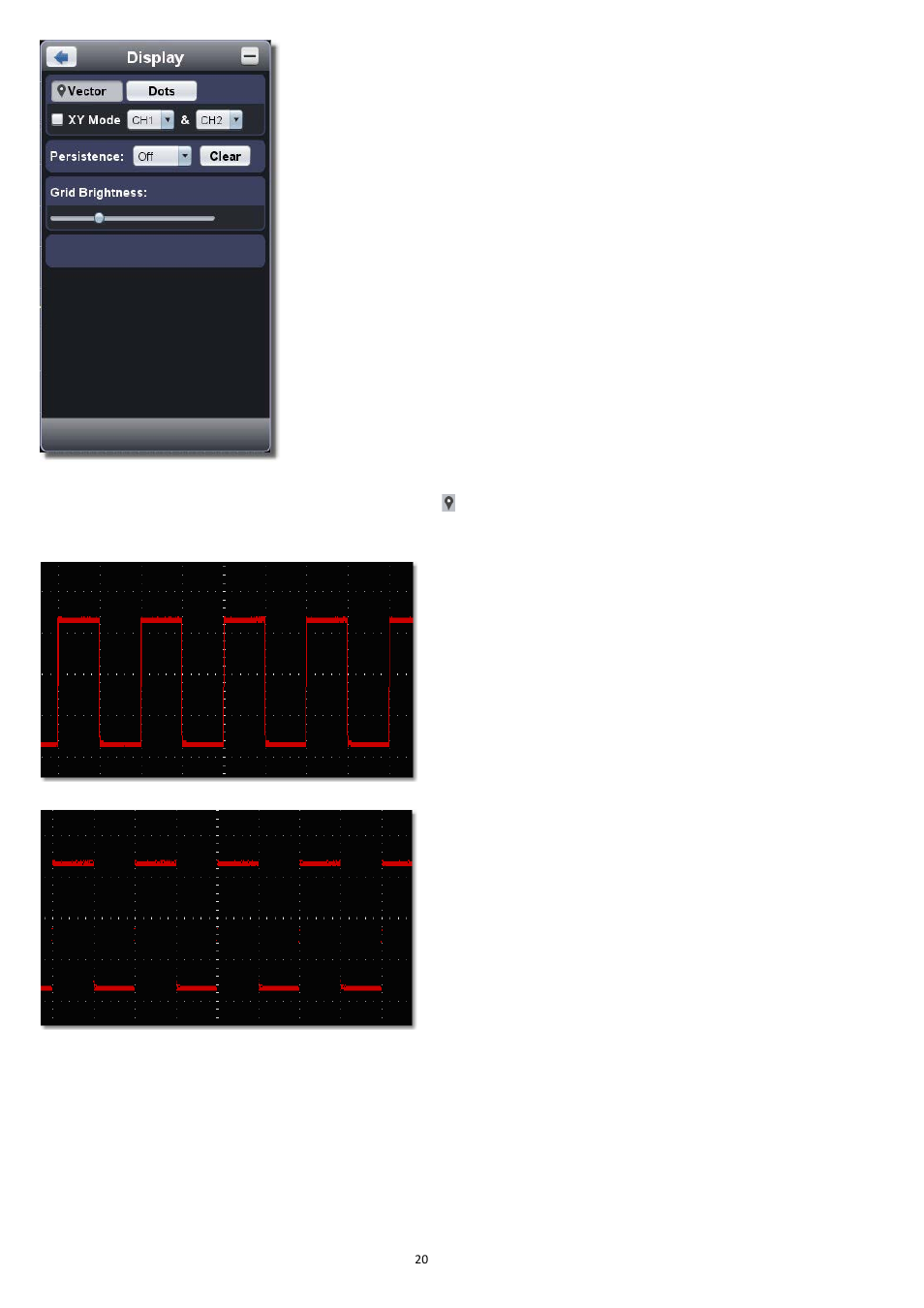 OWON VDS Series User Manual | Page 24 / 40