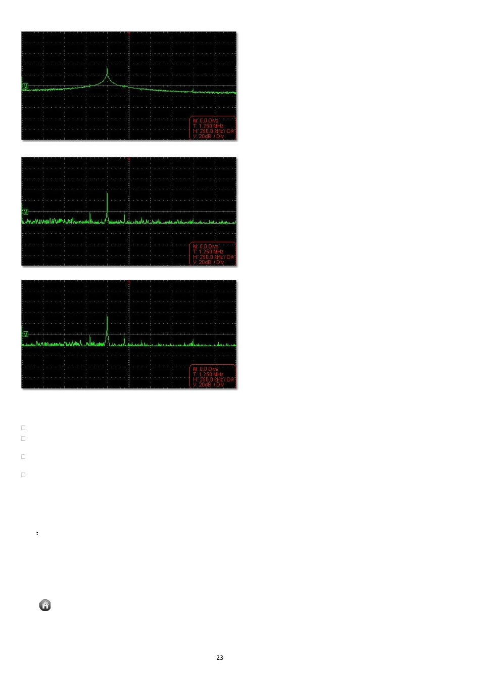 How to zoom the waveform | OWON VDS Series User Manual | Page 27 / 40