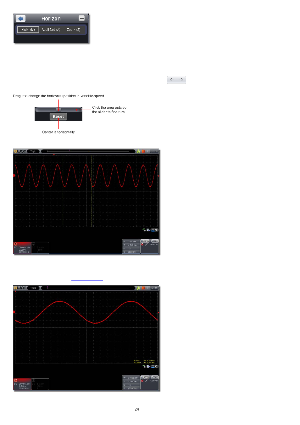 OWON VDS Series User Manual | Page 28 / 40