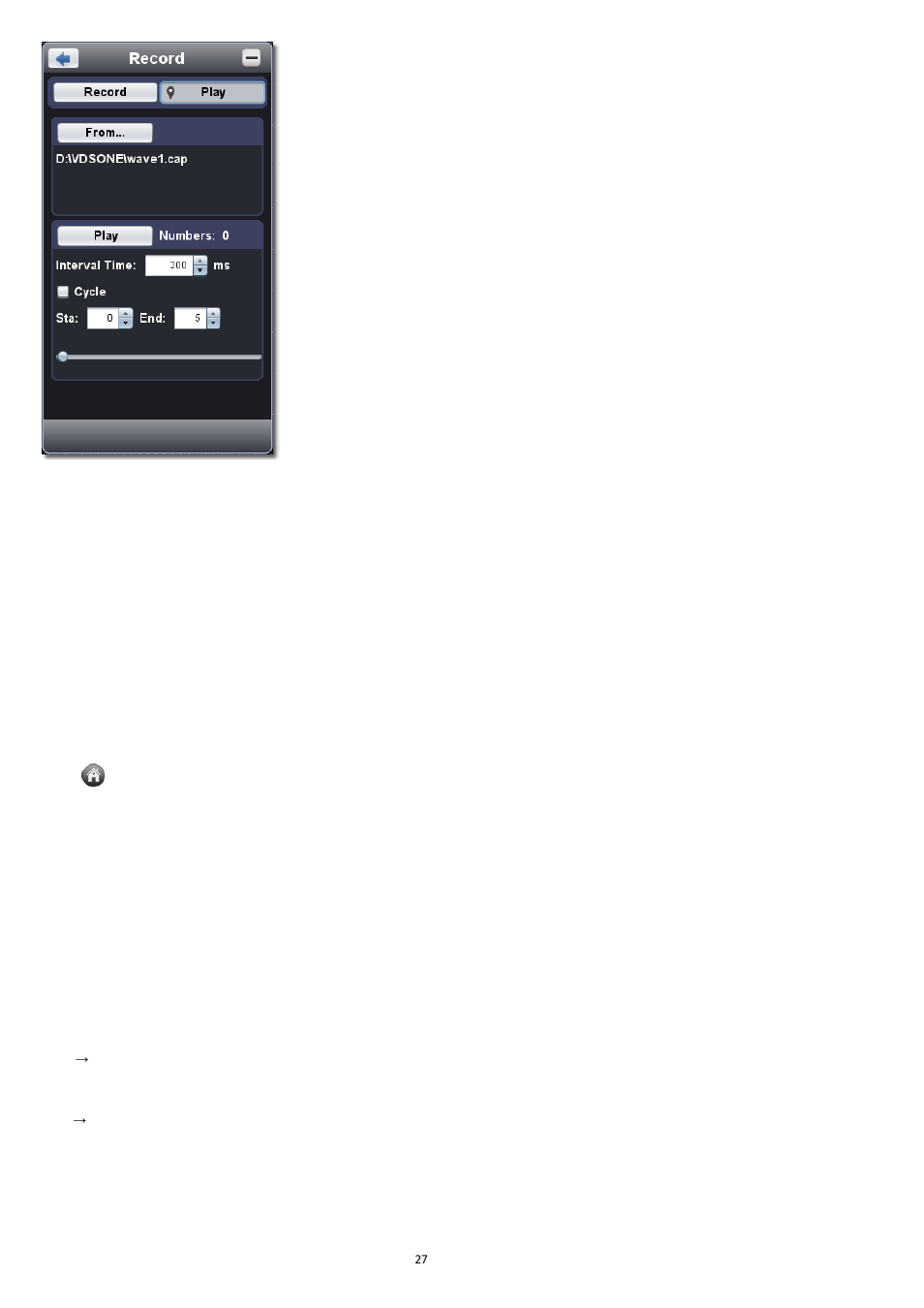 How to implement the utility setting, Language, Skin | Open file, Print preview, Save image | OWON VDS Series User Manual | Page 31 / 40