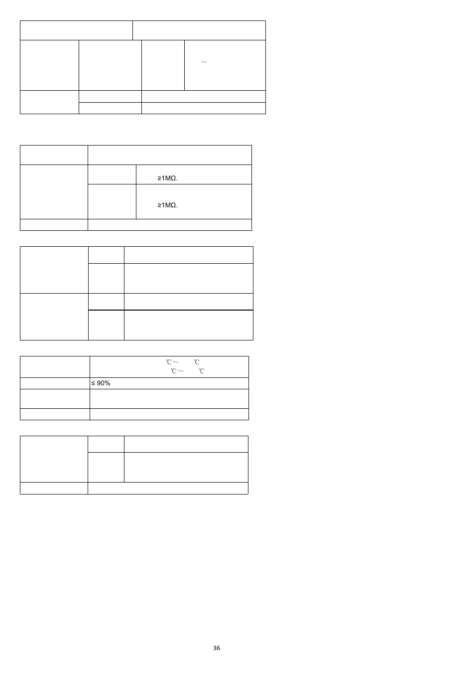 OWON VDS Series User Manual | Page 40 / 40