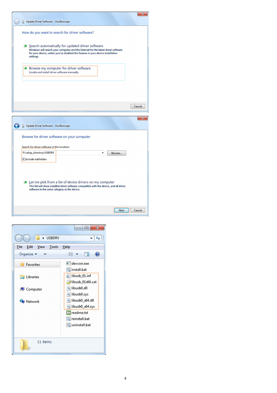 OWON VDS Series User Manual | Page 8 / 40