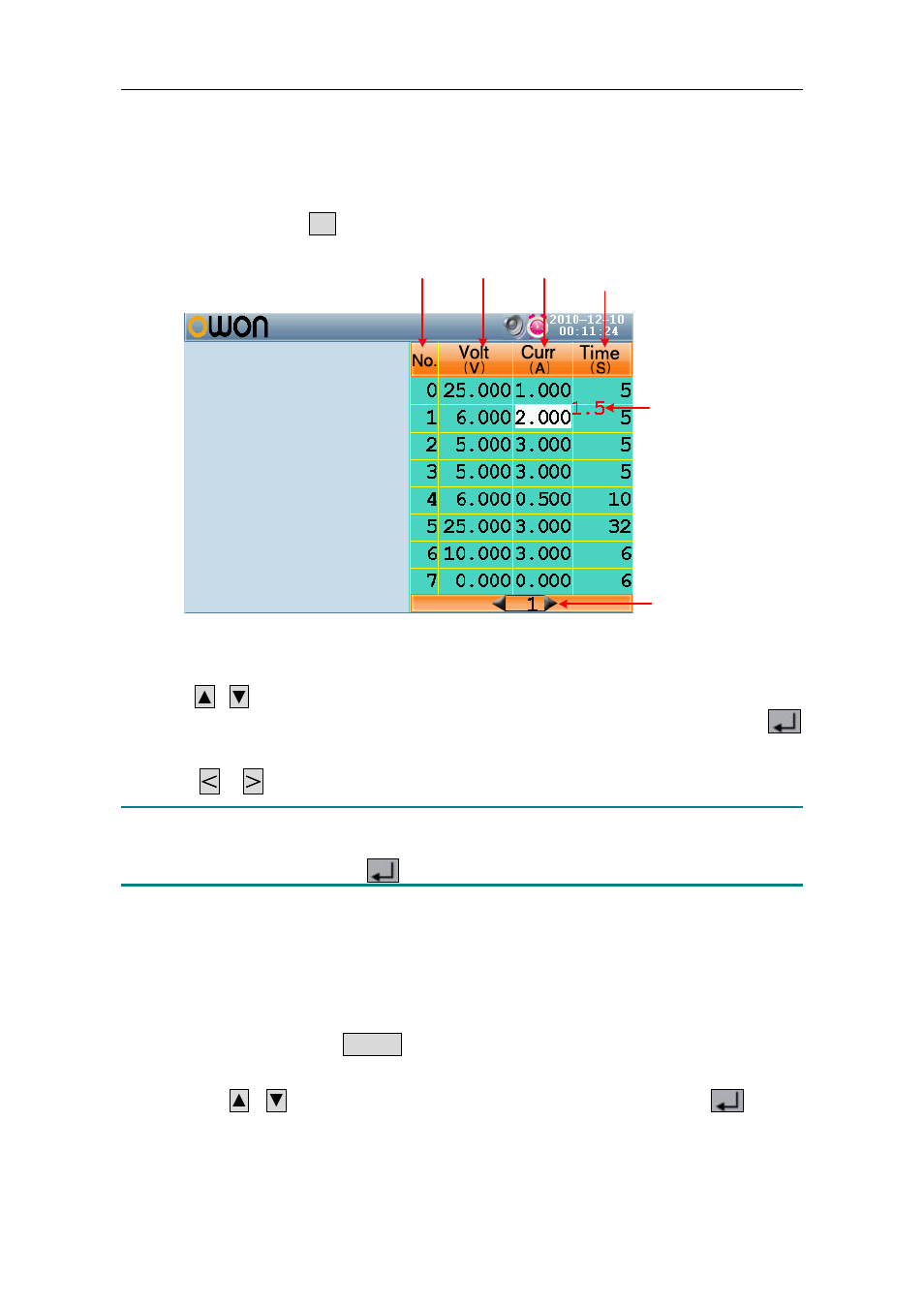 2 timer setting, 3 timer range | OWON ODP3031 User Manual | Page 21 / 29