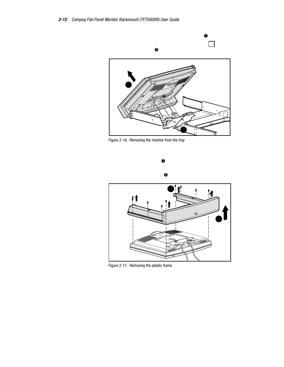 Compaq TFT 5000R User Manual | Page 25 / 56