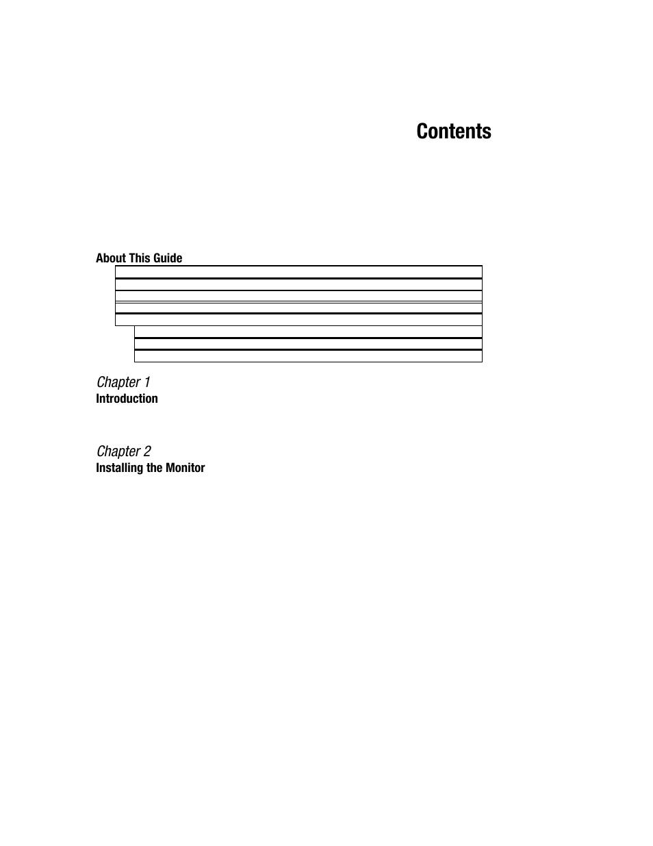 Compaq TFT 5000R User Manual | Page 3 / 56