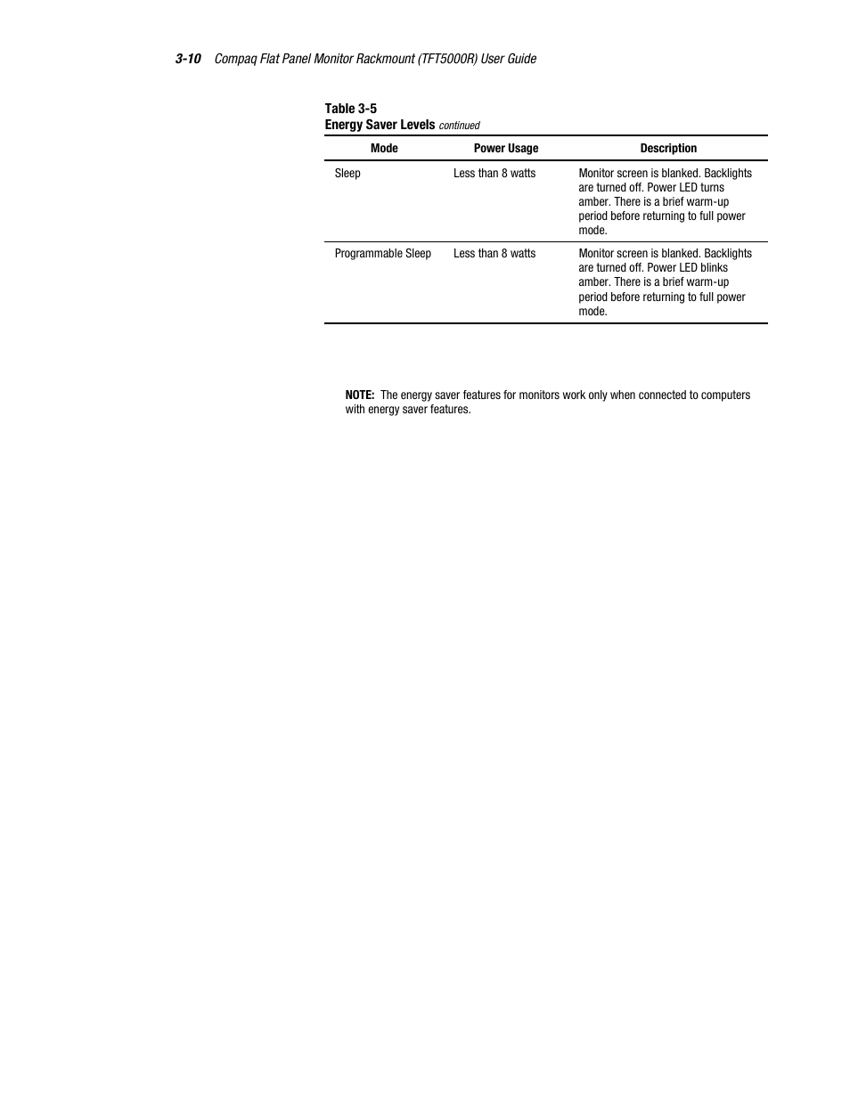 Compaq TFT 5000R User Manual | Page 40 / 56