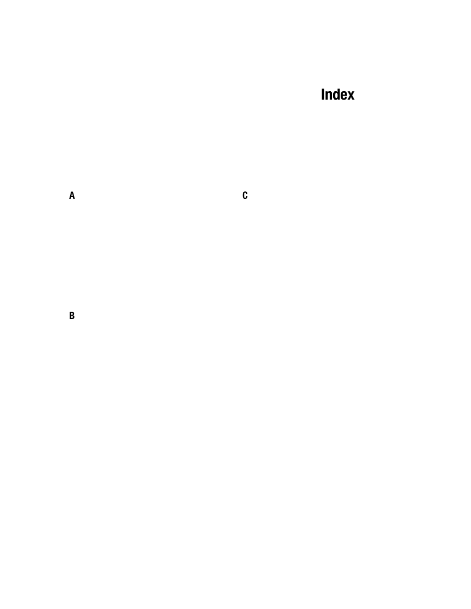 Index | Compaq TFT 5000R User Manual | Page 53 / 56
