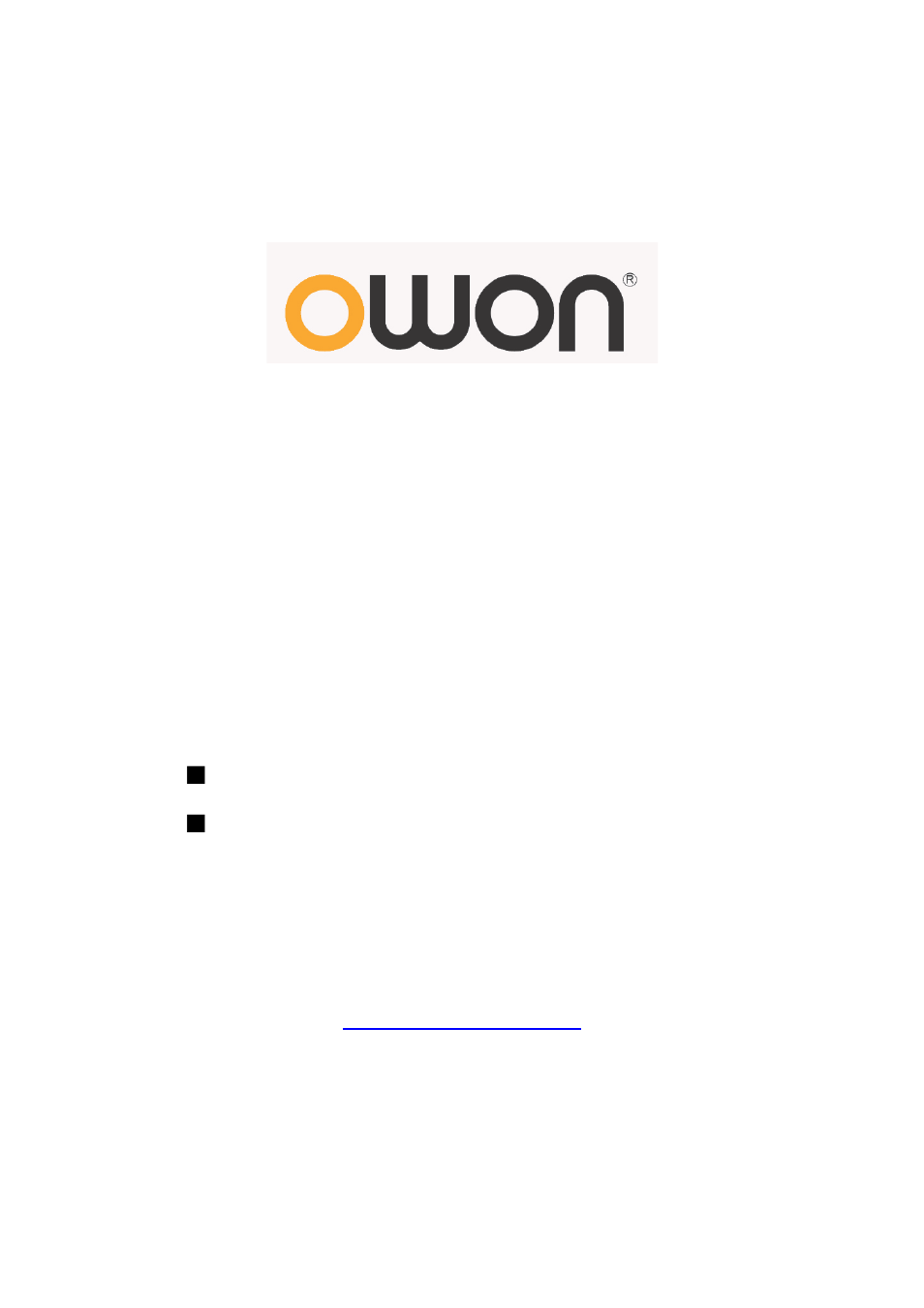 OWON ODP Series User Manual | 33 pages