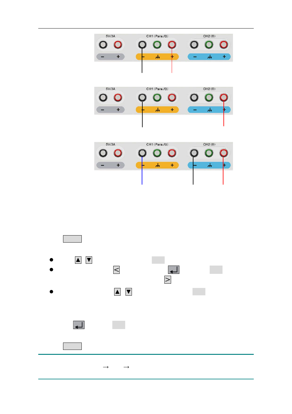 6 system menu operation | OWON ODP Series User Manual | Page 19 / 33
