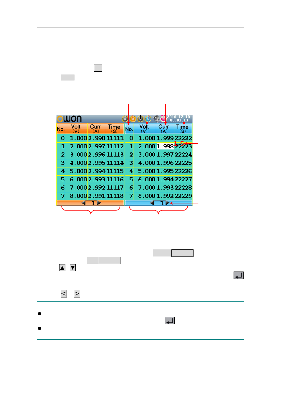 2 timer setting, 3 timer range | OWON ODP Series User Manual | Page 24 / 33