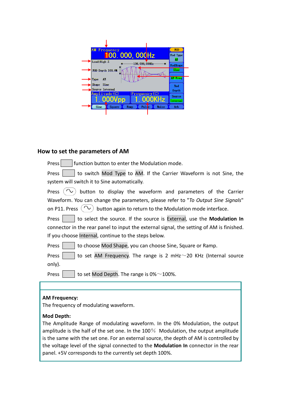 OWON AG-S series User Manual | Page 26 / 52