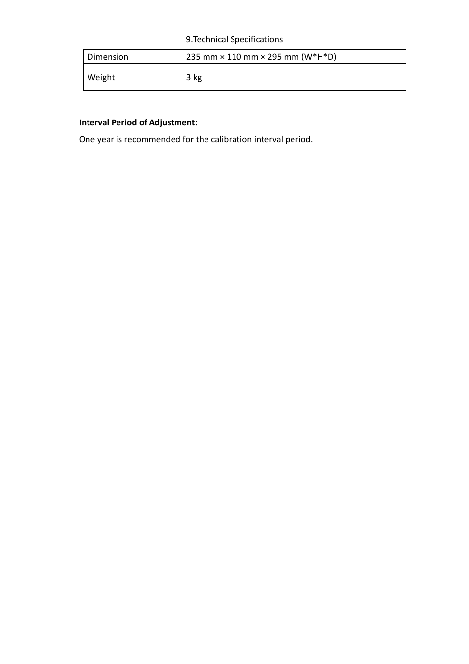 OWON AG (-F) Series User Manual | Page 51 / 52