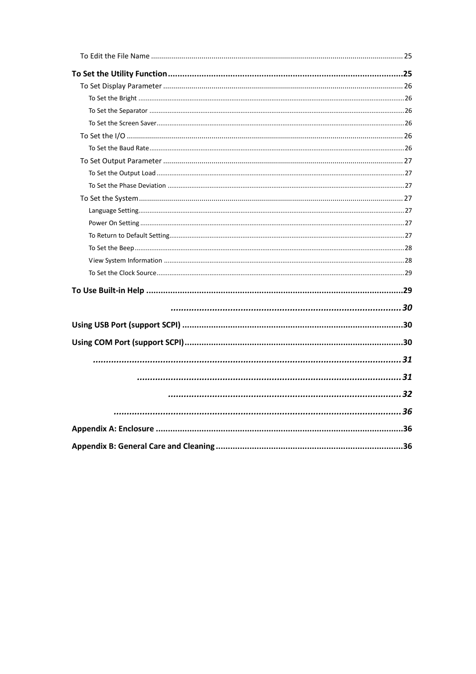 OWON AG1022 User Manual | Page 5 / 41