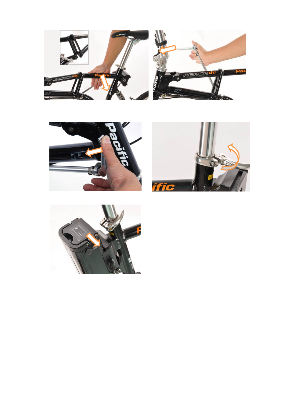 Pacific Cycles IF REACH DC User Manual | Page 4 / 8