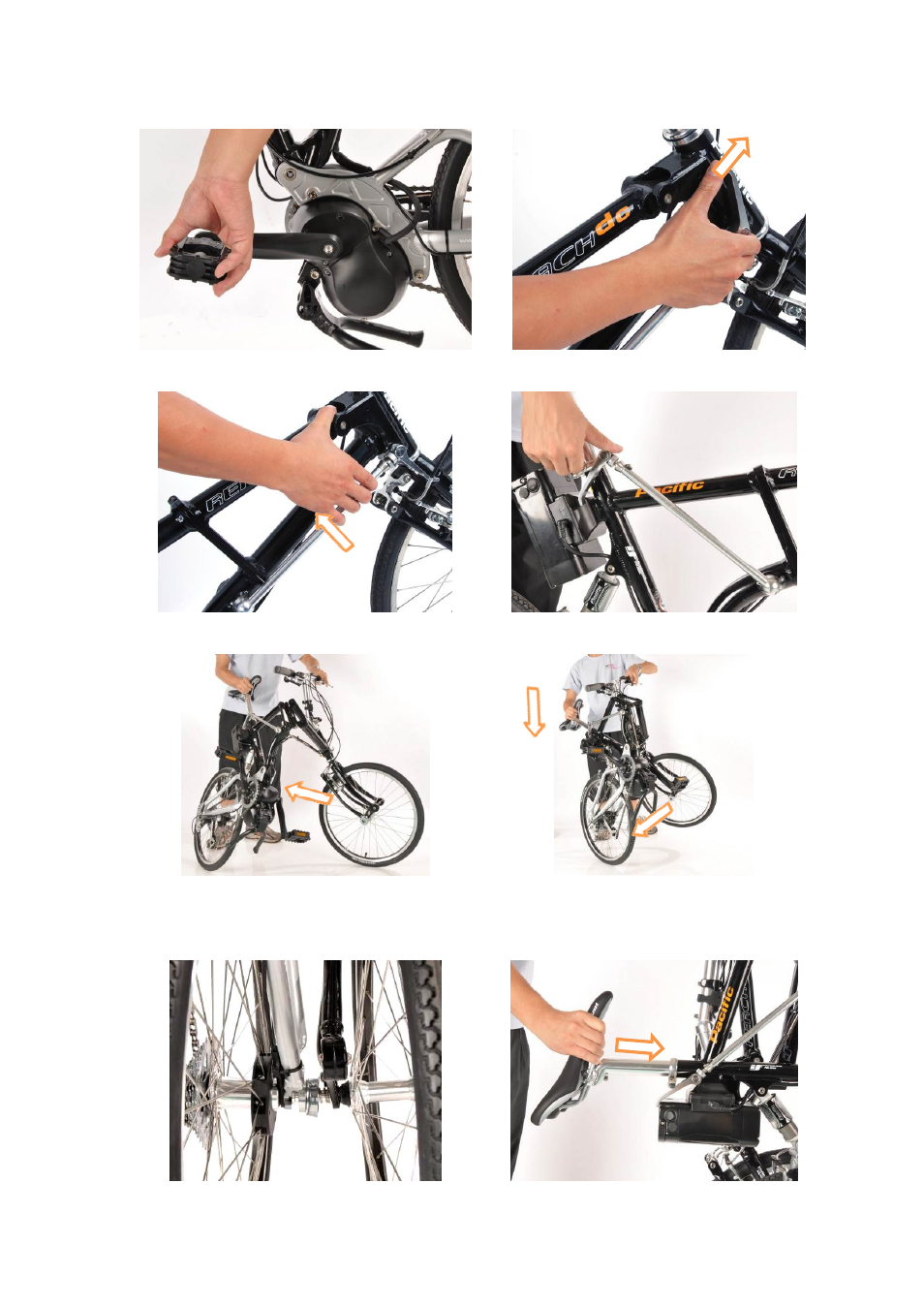 If reach dc user manual | Pacific Cycles IF REACH DC User Manual | Page 5 / 8