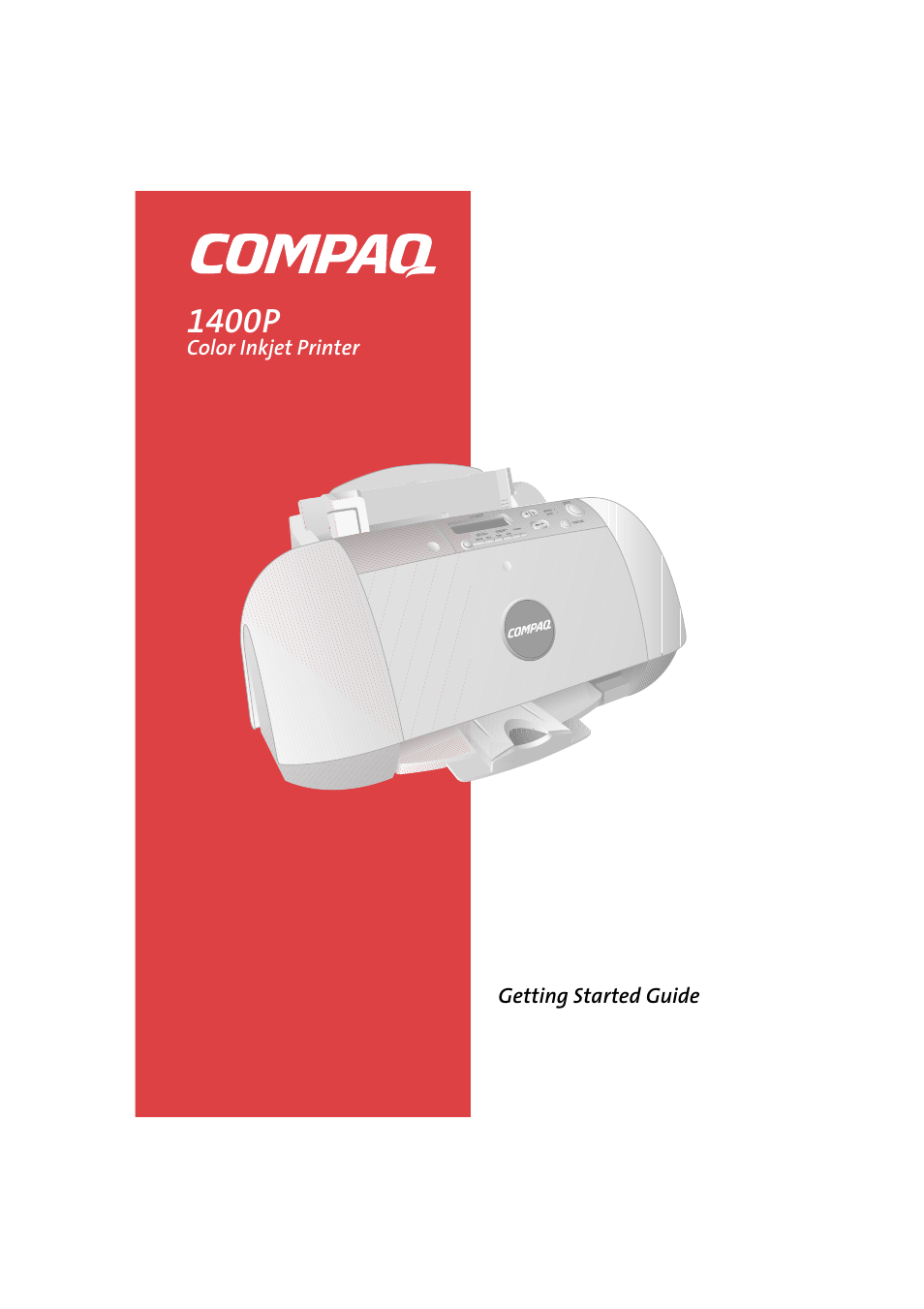 Compaq 1400P User Manual | 32 pages