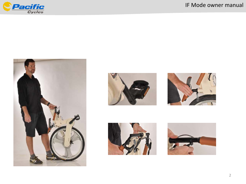 投影片編號 2, How to unfold | Pacific Cycles IF Mode User Manual | Page 2 / 6