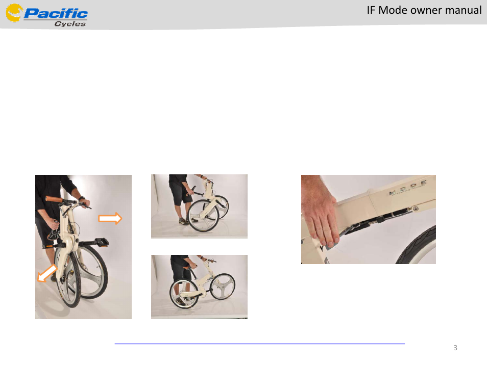 How to unfold (continued) | Pacific Cycles IF Mode User Manual | Page 3 / 6