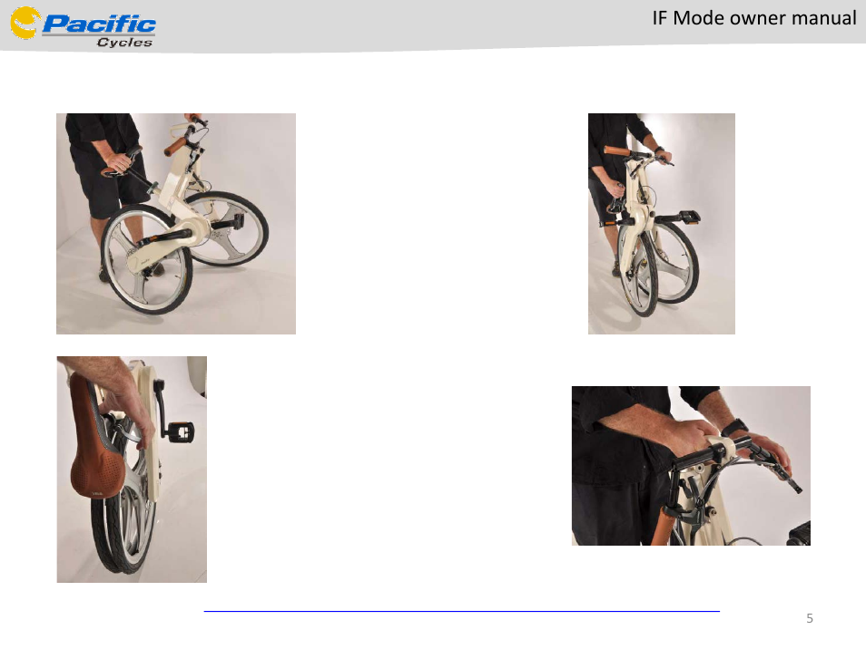 How to fold (continued) | Pacific Cycles IF Mode User Manual | Page 5 / 6